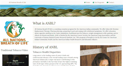 Desktop Screenshot of anbl.org