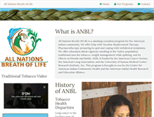 Tablet Screenshot of anbl.org